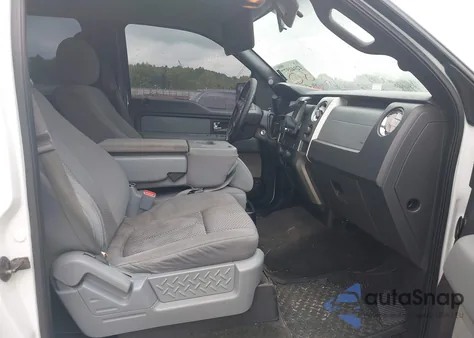 2013 Ford F-150 Xlt from USA, damaged, VIN 1FTFW1EF2DFB68365